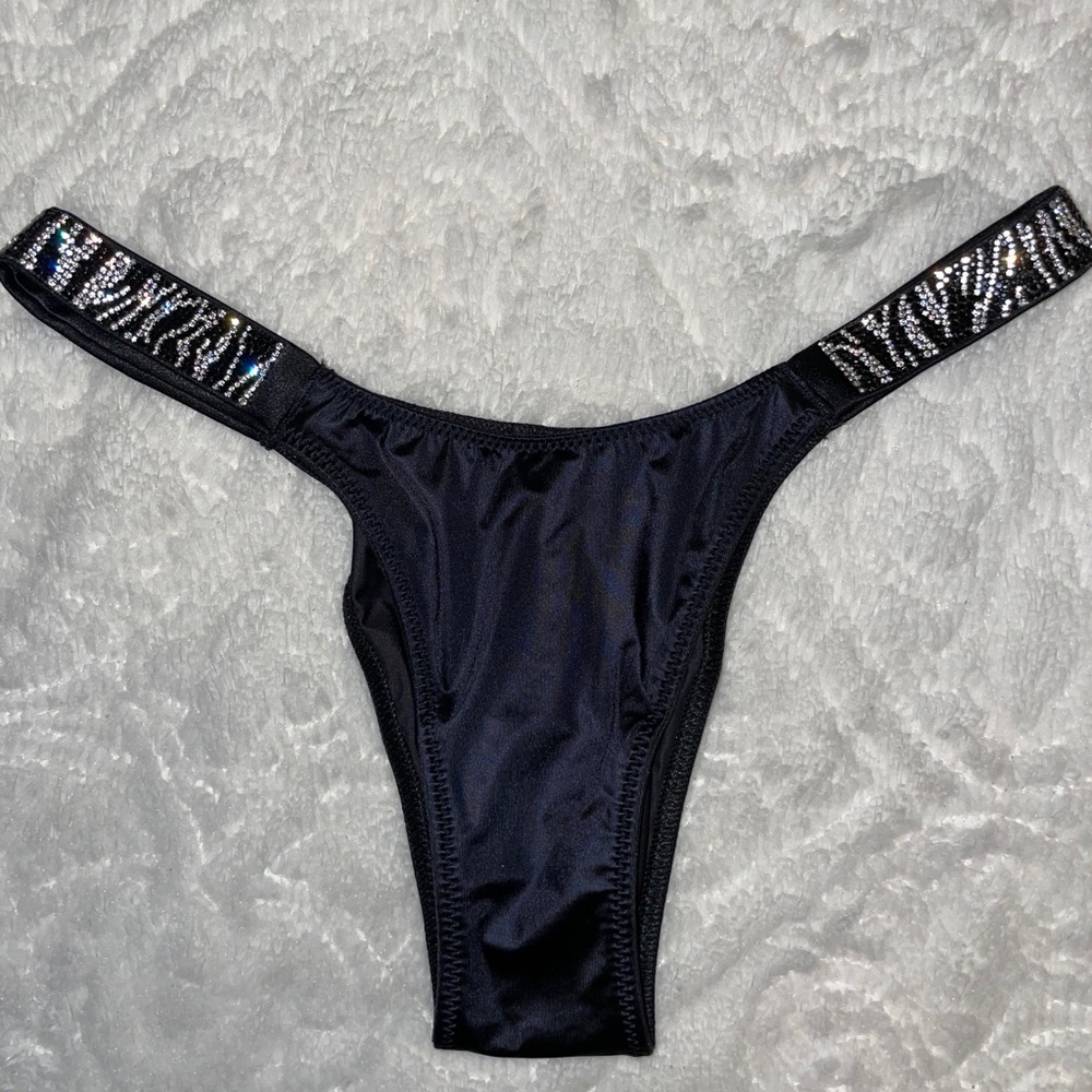 Victoria’s Secret Rhinestone Brazilian Panty